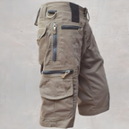 Men's Tactical Cargo Shorts with Multi-Pocket Storage 2