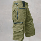 Men's Tactical Cargo Shorts with Multi-Pocket Storage 3