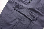Men's Tactical Cargo Shorts with Multi-Pocket Storage 4