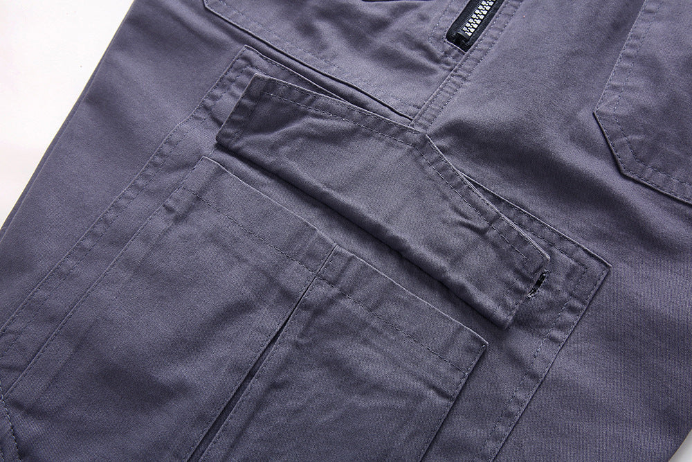 Men's Tactical Cargo Shorts with Multi-Pocket Storage 4
