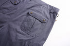 Men's Tactical Cargo Shorts with Multi-Pocket Storage 7