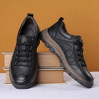Mens Walking Shoes Orthopedic Waterproof Arch Support 5