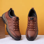 Mens Walking Shoes Orthopedic Waterproof Arch Support 8