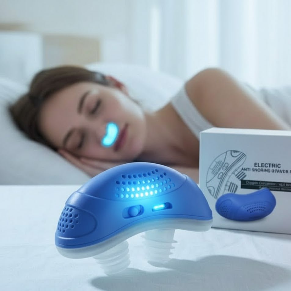 Micro CPAP - Stille en compacte draagbare slaapapneu-machine 0
