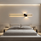 LED Wall Light – Linear Minimal Design, Soft Indirect Glow & Modern Metal Build