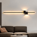 LED Wall Light – Linear Minimal Design, Soft Indirect Glow & Modern Metal Build