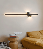 LED Wall Light – Linear Minimal Design, Soft Indirect Glow & Modern Metal Build