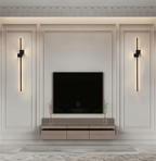 LED Wall Light – Linear Minimal Design, Soft Indirect Glow & Modern Metal Build