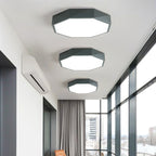 Moderne LED Plafondlamp Abstract Scandinavisch Design 0