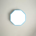 Moderne LED Plafondlamp Abstract Scandinavisch Design 5