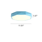 Moderne LED Plafondlamp Abstract Scandinavisch Design 6
