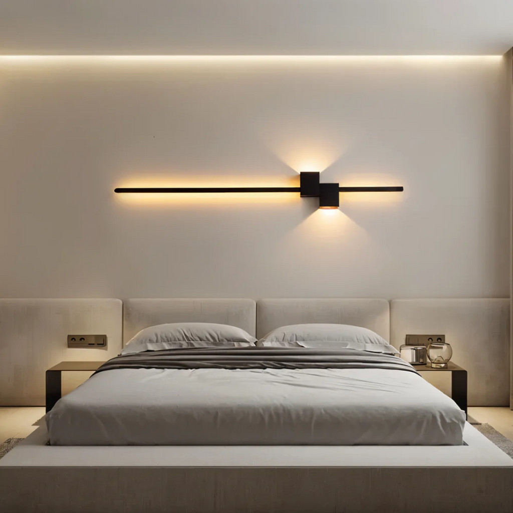 Moderne LED Wandlamp voor Luxe en Sfeervolle Verlichting in Huis 2