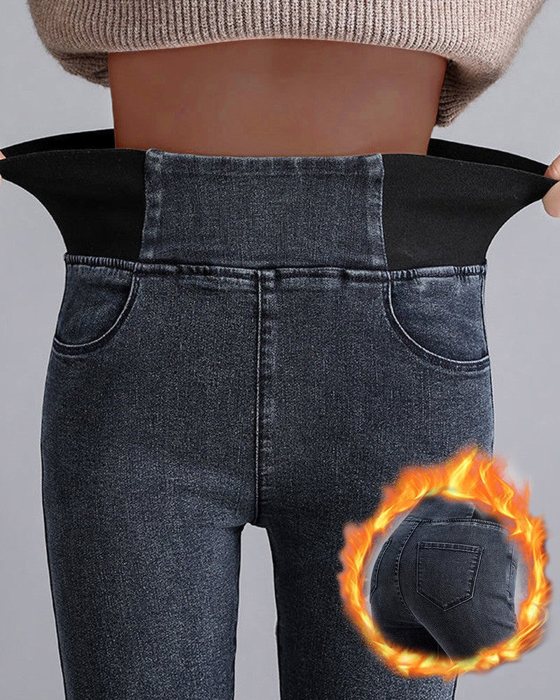 Thermal Winter Leggings | High-Waisted Fit, Soft Inner Lining & Warm Comfort