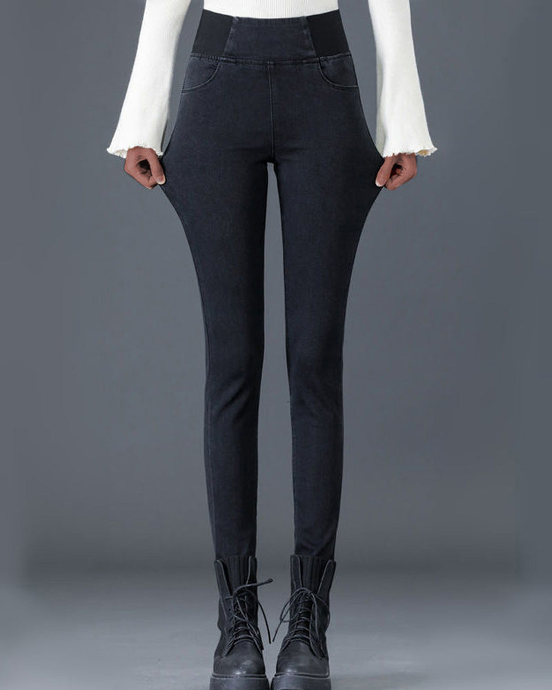 Thermal Winter Leggings | High-Waisted Fit, Soft Inner Lining & Warm Comfort