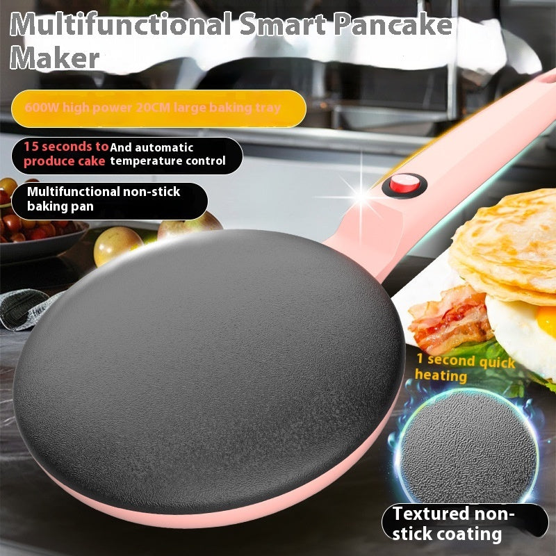 Multifunctional Electric Crepe & Spring Roll Maker — 600W Baking Pan 1
