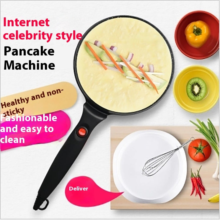 Multifunctional Electric Crepe & Spring Roll Maker — 600W Baking Pan 2