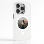 NFC E-Ink Round Display Case for iPhone 13-17 Pro Max 2