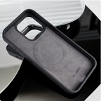 NFC E-Ink Round Display Case for iPhone 13-17 Pro Max 4