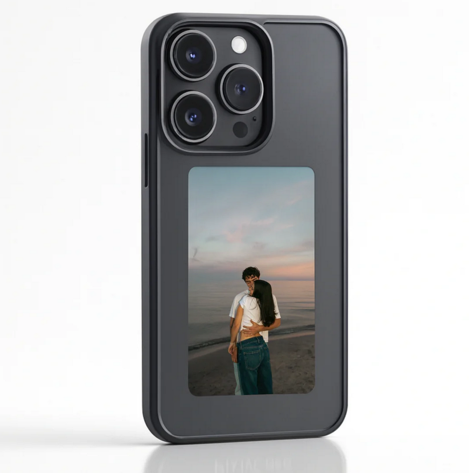 NFC E-Ink Screen Case HD 3.9 inch for iPhone 13-17 Pro Max 2