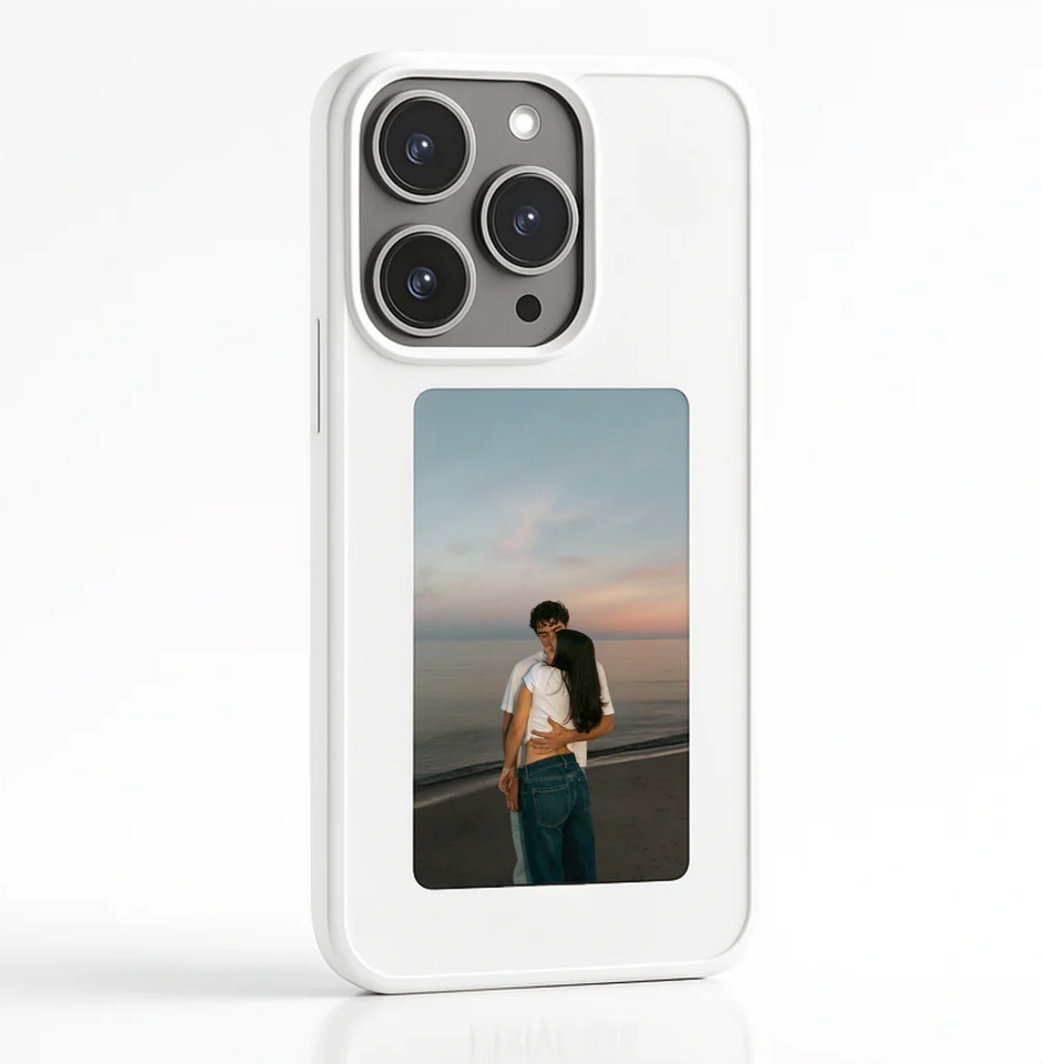 NFC E-Ink Screen Case HD 3.9 inch for iPhone 13-17 Pro Max 3