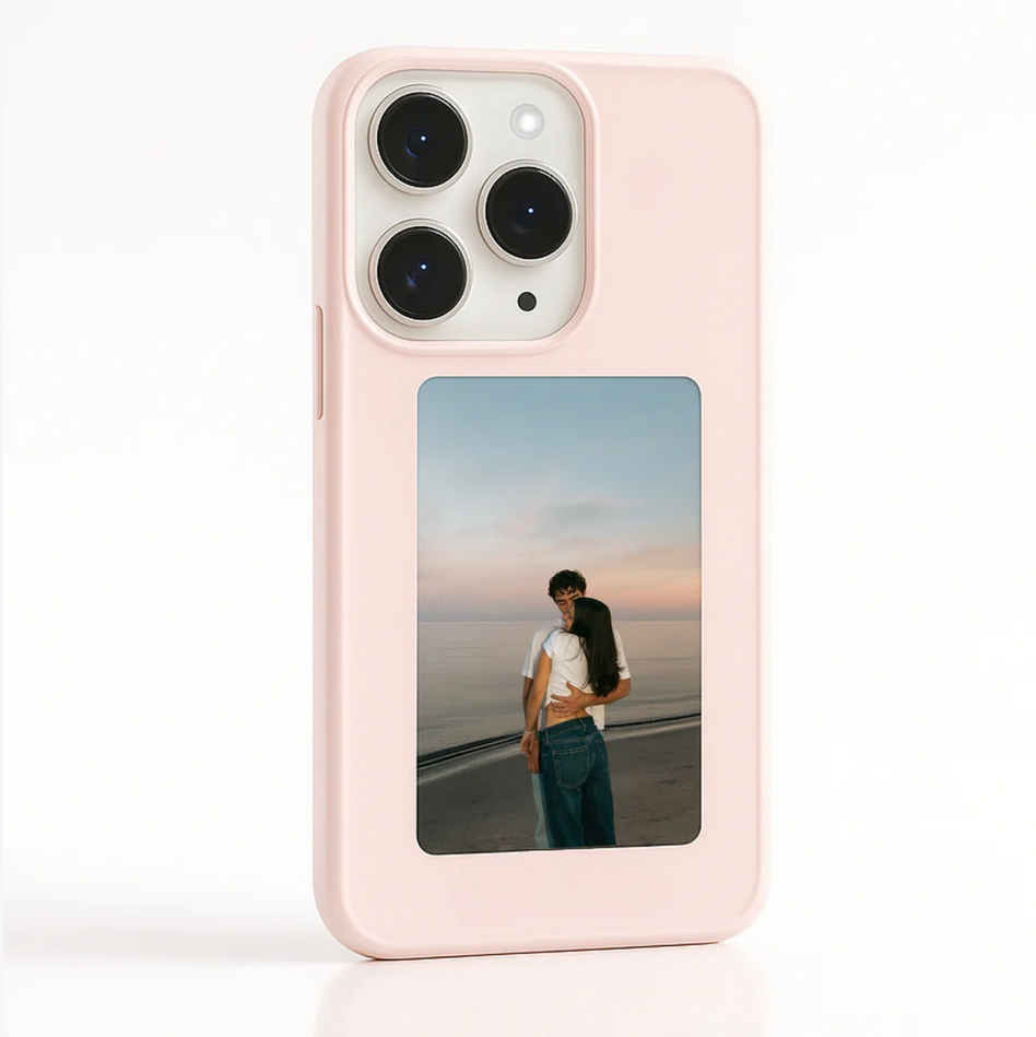 NFC E-Ink Screen Case HD 3.9 inch for iPhone 13-17 Pro Max 4