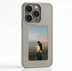 NFC E-Ink Screen Case HD 3.9 inch for iPhone 13-17 Pro Max 5