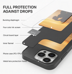 NFC E-Ink Screen Case HD 3.9 inch for iPhone 13-17 Pro Max 7