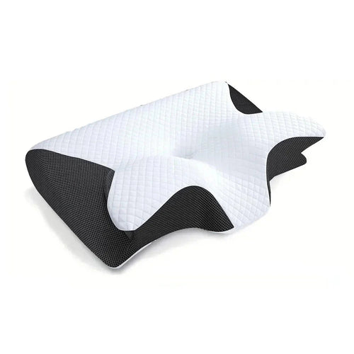 Neck Pillow Contour Sleep Support Side Back Stomach 0