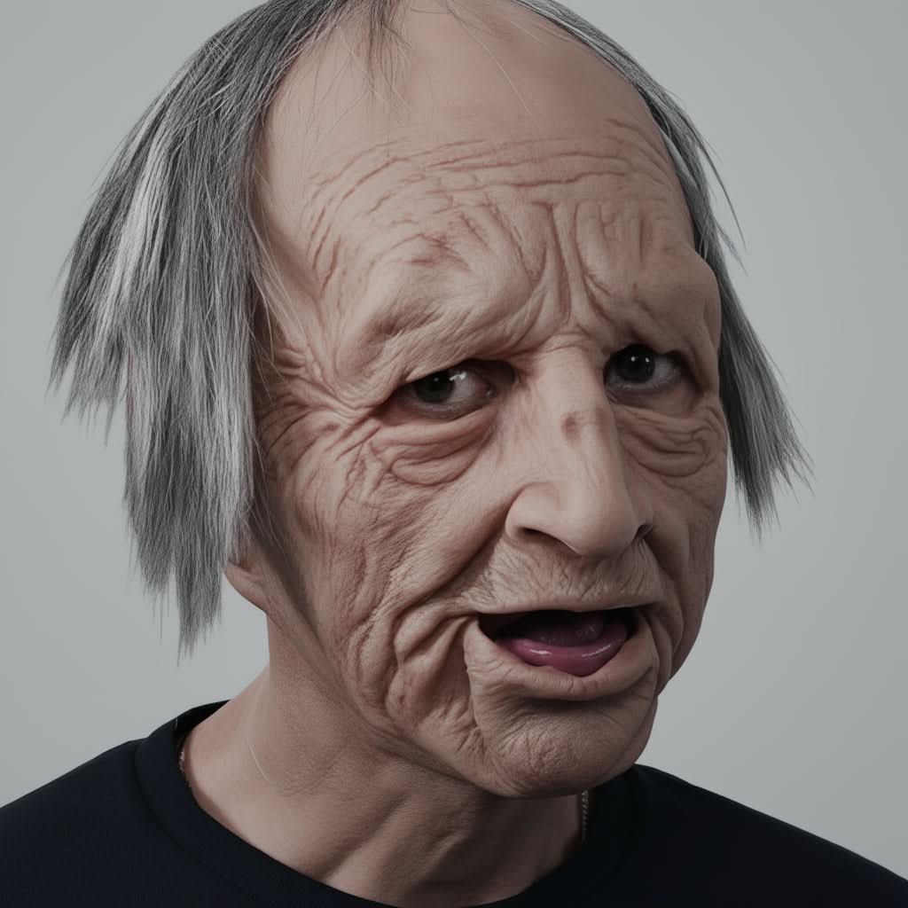 Niki | Adult Realistic Latex Mask | Highly Flexible 22