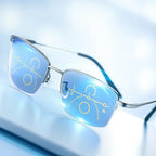 Niki | Progressive Multifocal Glasses for Clear Vision - German intelligent design for everyday use 0