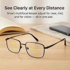 Niki | Progressive Multifocal Glasses for Clear Vision - German intelligent design for everyday use 2