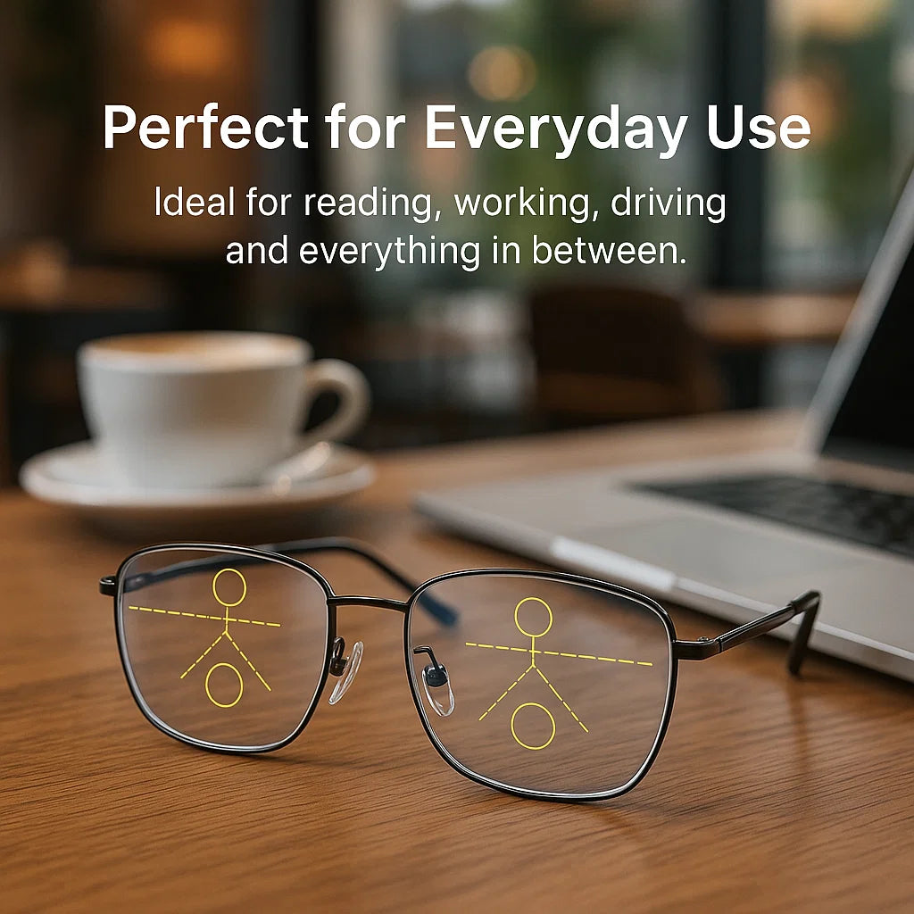 Niki | Progressive Multifocal Glasses for Clear Vision - German intelligent design for everyday use 5