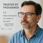 Niki | Progressive Multifocal Glasses for Clear Vision - German intelligent design for everyday use 6