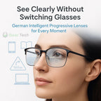 Niki | Progressive Multifocal Glasses for Clear Vision - German intelligent design for everyday use 8