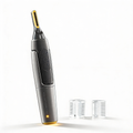Niki | Ultra-thin Precision Trimmer | Micro-Oscillation Blades | Titanium Stainless Steel Technology | Integrated LED Lighting | Ergonomic Design 0