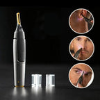 Niki | Ultra-thin Precision Trimmer | Micro-Oscillation Blades | Titanium Stainless Steel Technology | Integrated LED Lighting | Ergonomic Design 4