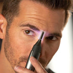 Niki | Ultra-thin Precision Trimmer | Micro-Oscillation Blades | Titanium Stainless Steel Technology | Integrated LED Lighting | Ergonomic Design 7