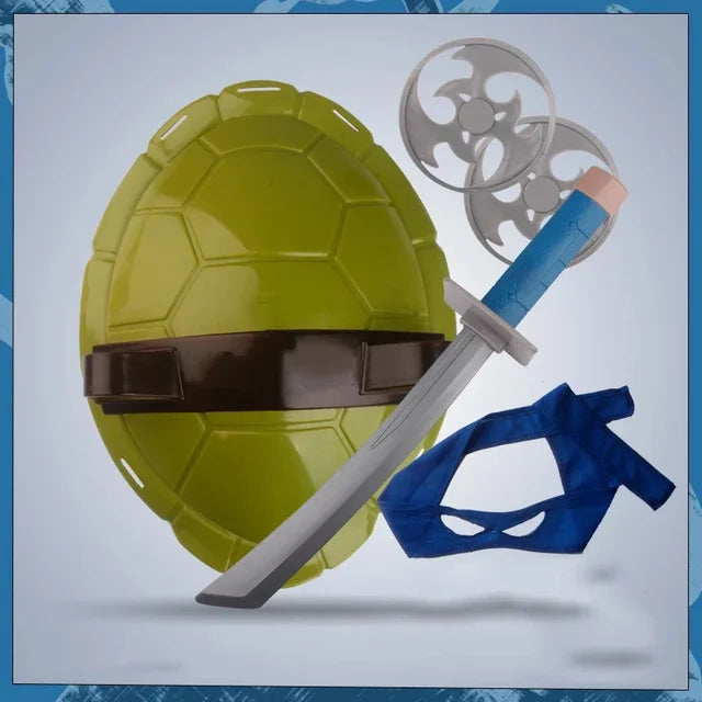 Ninja Speelset – Schild en Accessoires, BPA Vrij Plastic, Fantasierijk Spel 0