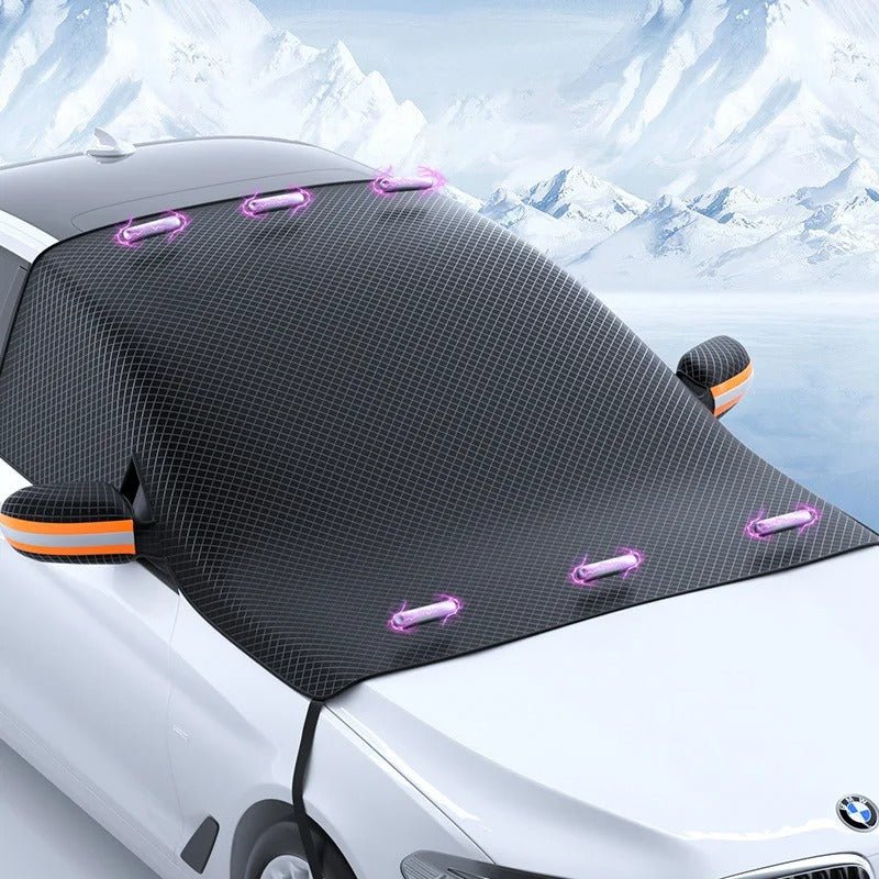 Nomadic - Hoogwaardige bescherming voor de voorruit van uw voertuig, gemaakt van Oxford-stof. 1