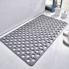 Non-Slip Shower Mat | Suction Cup Base with Quick Drain Design 0