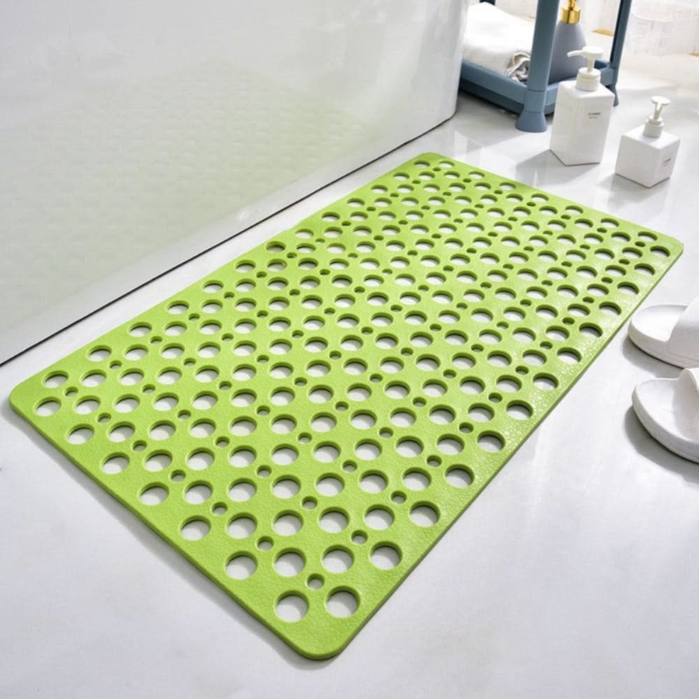 Non-Slip Shower Mat | Suction Cup Base with Quick Drain Design 1