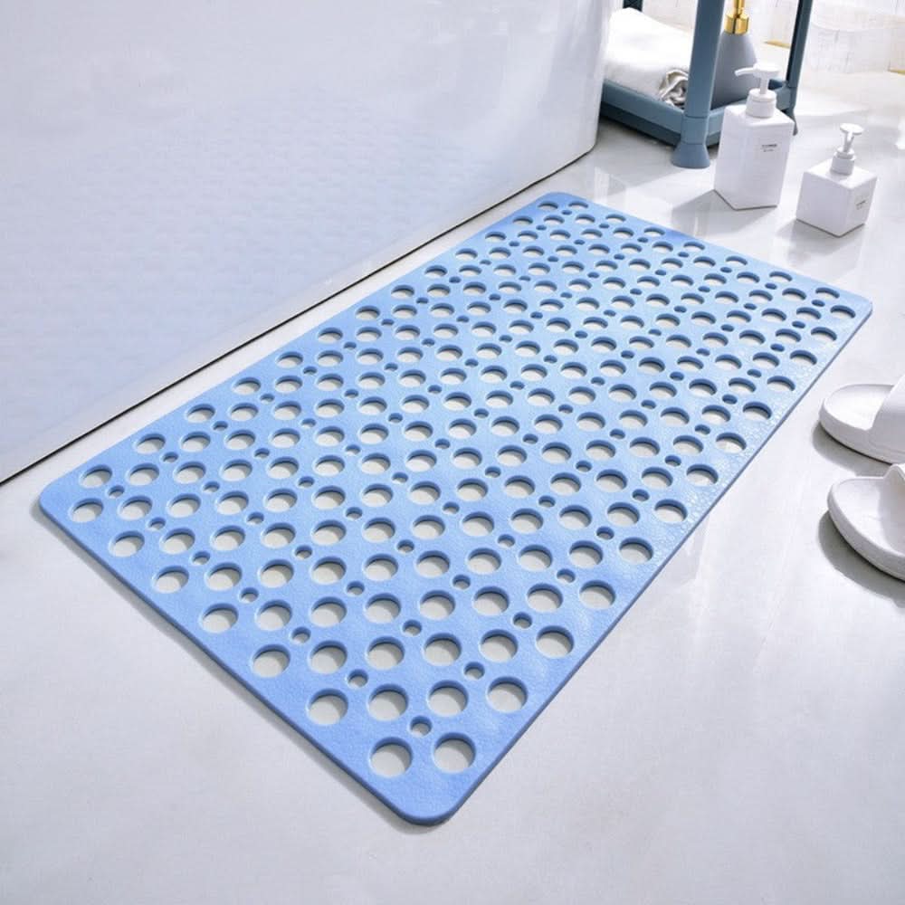 Non-Slip Shower Mat | Suction Cup Base with Quick Drain Design 10