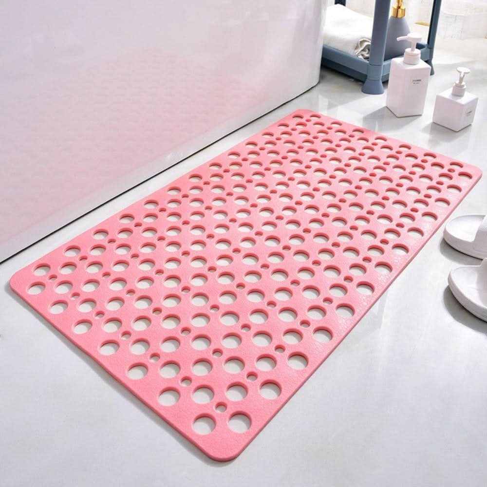 Non-Slip Shower Mat | Suction Cup Base with Quick Drain Design 11