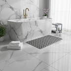 Non-Slip Shower Mat | Suction Cup Base with Quick Drain Design 2
