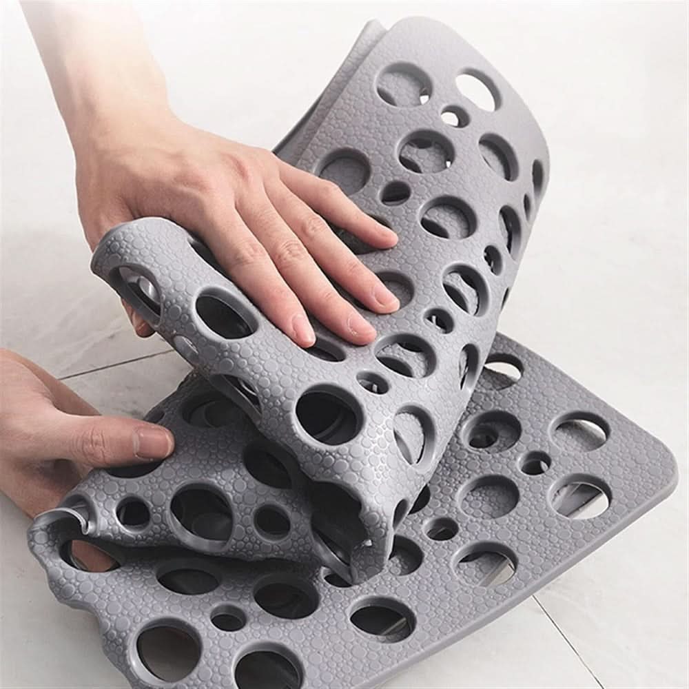 Non-Slip Shower Mat | Suction Cup Base with Quick Drain Design 3