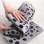Non-Slip Shower Mat | Suction Cup Base with Quick Drain Design 3