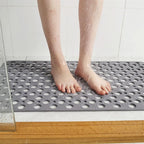 Non-Slip Shower Mat | Suction Cup Base with Quick Drain Design 5