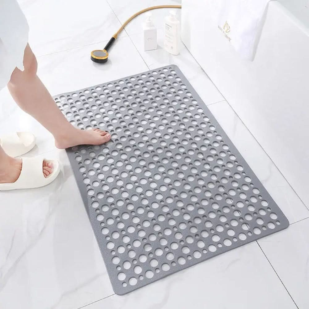Non-Slip Shower Mat | Suction Cup Base with Quick Drain Design 6