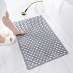 Non-Slip Shower Mat | Suction Cup Base with Quick Drain Design 6