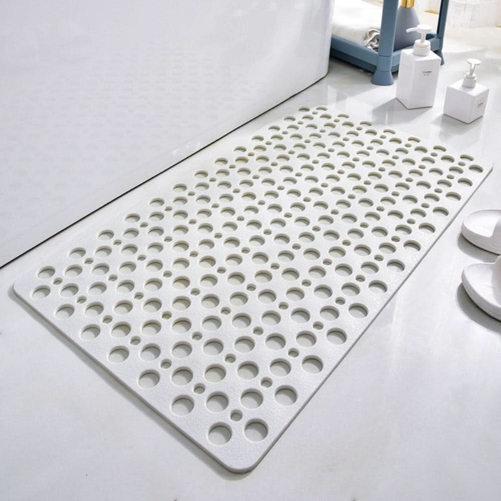 Non-Slip Shower Mat | Suction Cup Base with Quick Drain Design 8